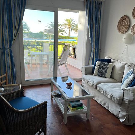 Sea & Pool View Garden Apartment Las Palmeras Nerja Zewnętrze zdjęcie