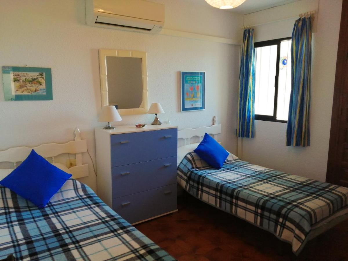 Sea & Pool View Garden Apartment Las Palmeras Nerja Zewnętrze zdjęcie