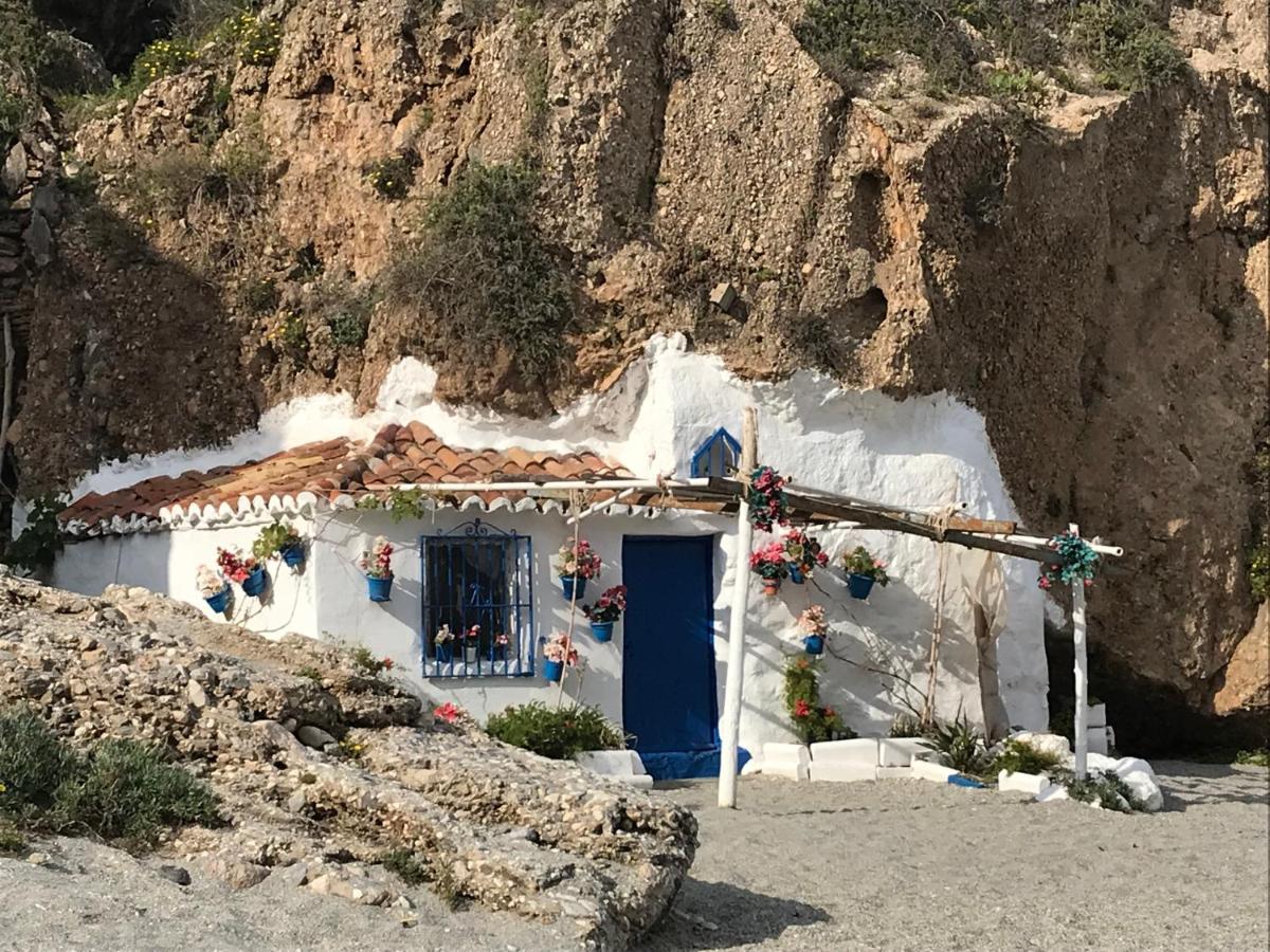 Sea & Pool View Garden Apartment Las Palmeras Nerja Zewnętrze zdjęcie
