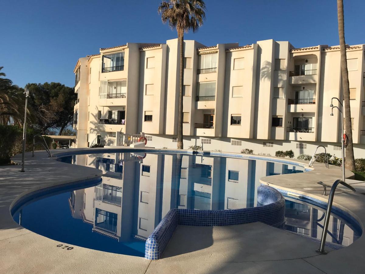 Sea & Pool View Garden Apartment Las Palmeras Nerja Zewnętrze zdjęcie